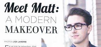 Matt's Modern Makeover